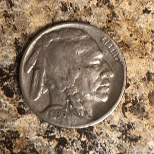 1936 Buffalo Indian Nickel.